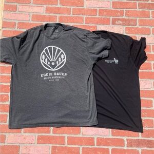 Set of Two men’s Eddie Bauer XL T-Shirts